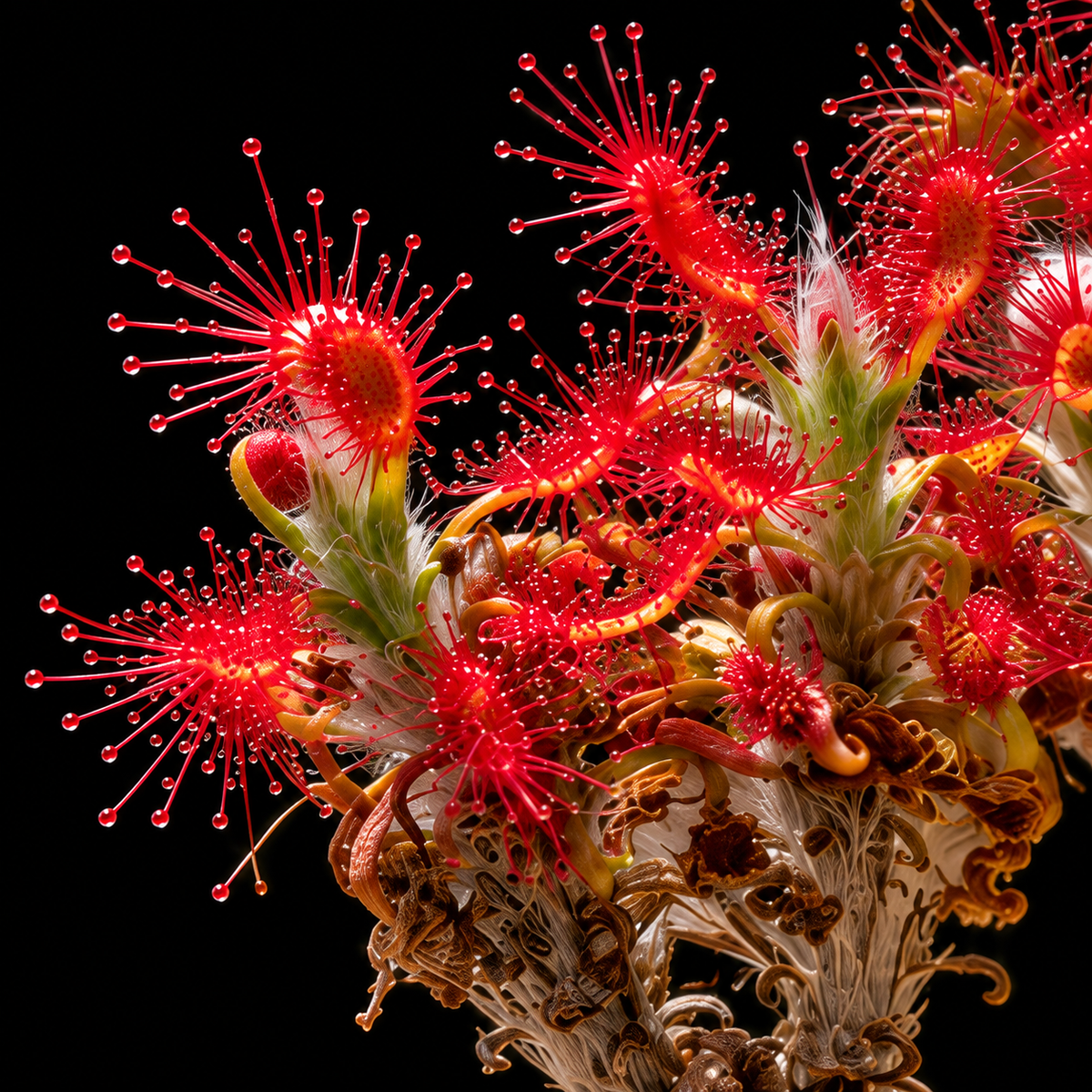 Drosera lasiantha (Pygmy Sundew)
