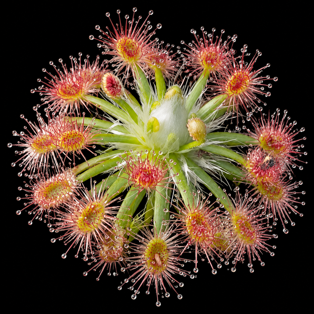Drosera roseana (Pygmy Sundew)