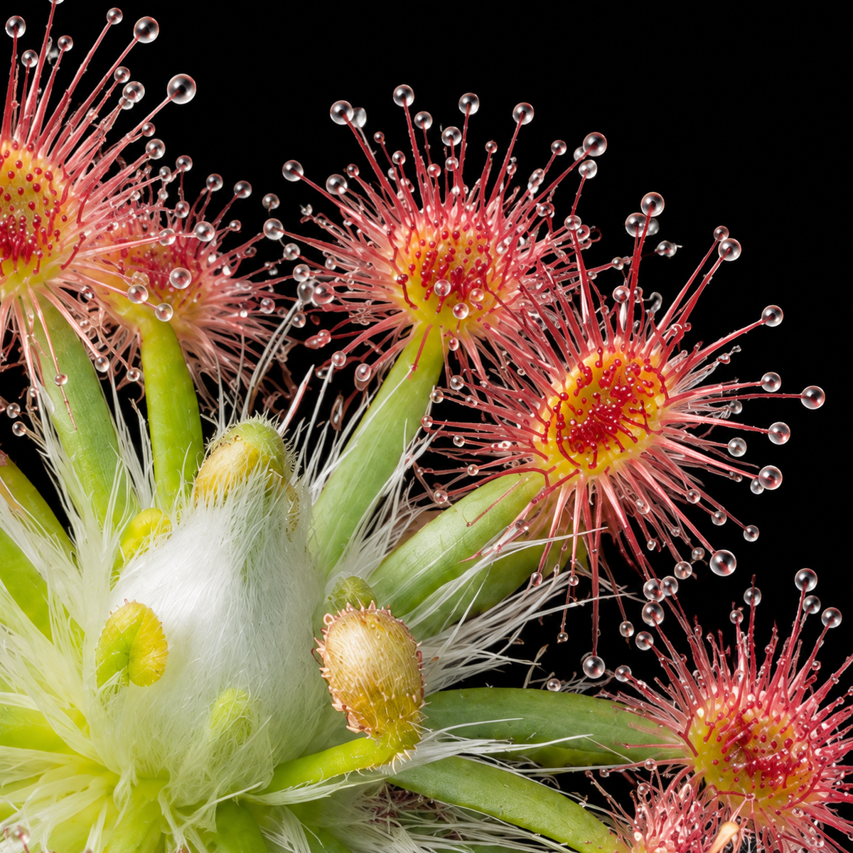 Drosera roseana (Pygmy Sundew)