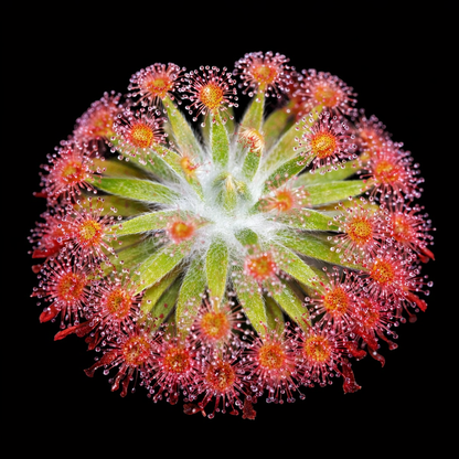 Drosera Fulva (Petiolaris Complex Sundew)