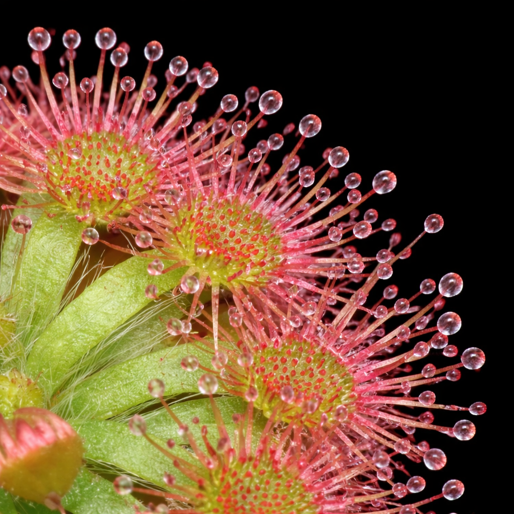 Drosera mannii (Pygmy Sundew)
