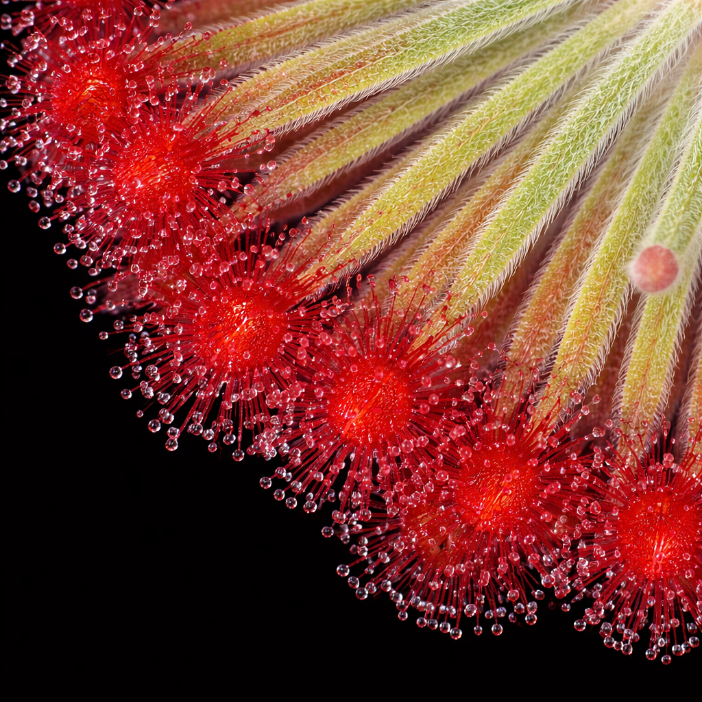 Drosera ordensis (Petiolaris Complex Sundew)