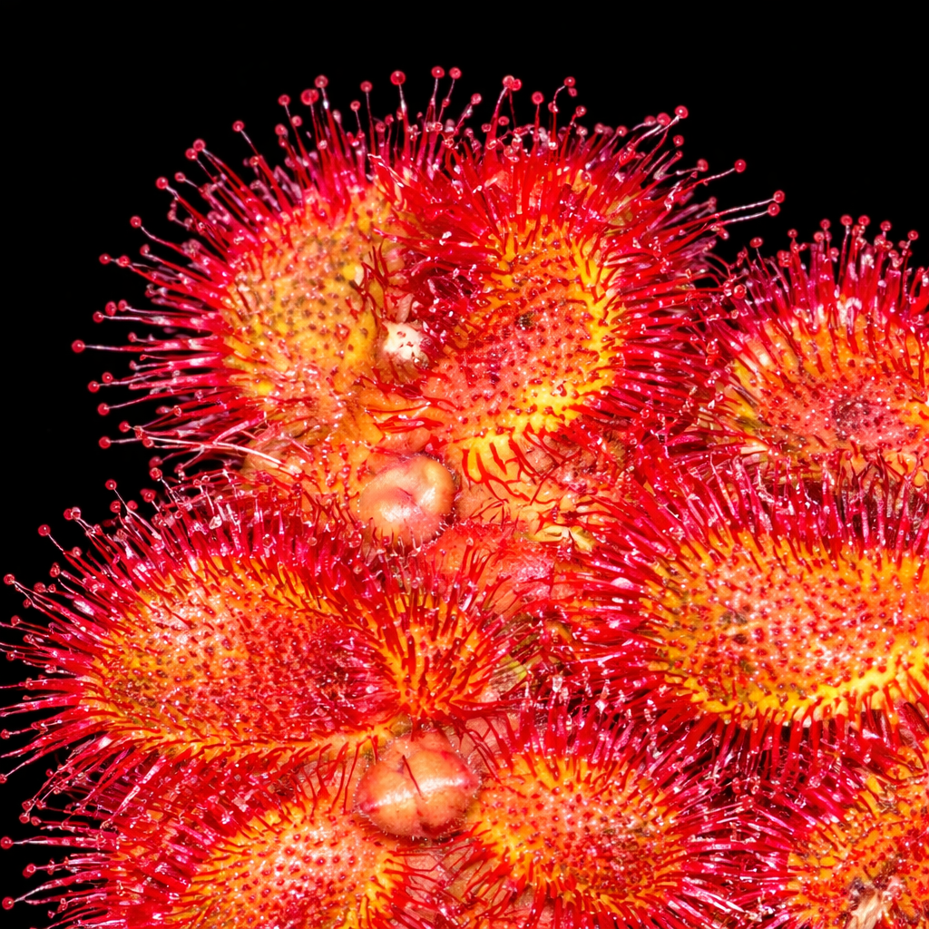 Drosera trinervia (Rosetted Sundew)