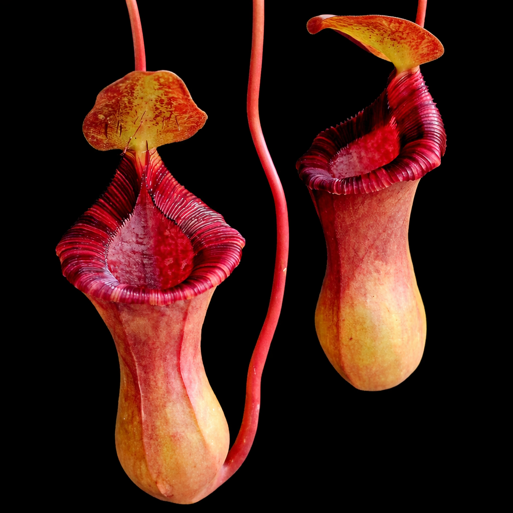 Nepenthes Briggsiana (lowii × ventricosa)