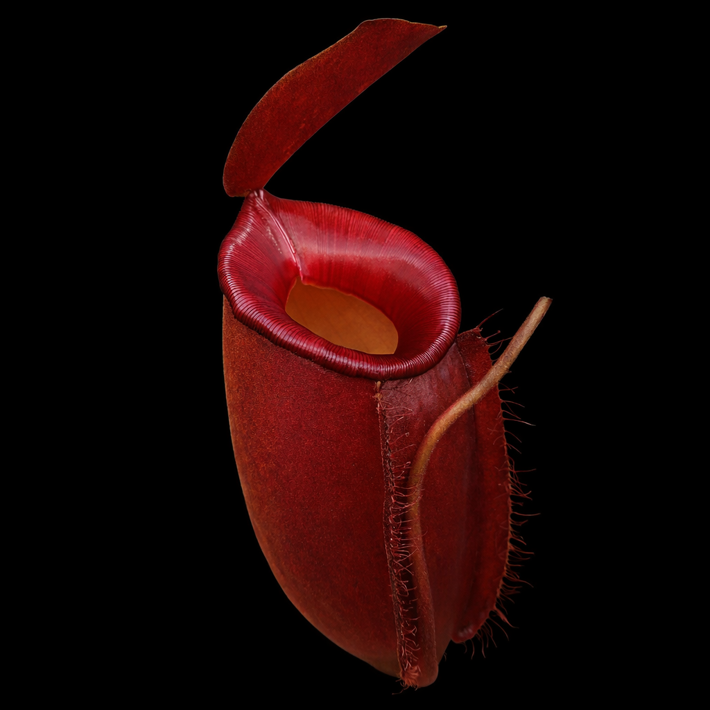 Nepenthes Diana (N. ampullaria × (N.sibuyanensis × N. ventricosa)) (Pitcher Plant)