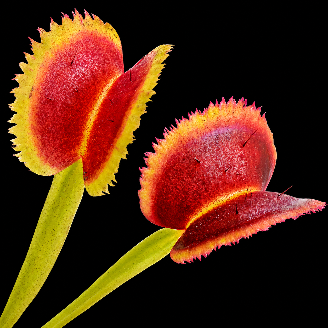 Dionaea muscipula 'Orange Fire' (Venus Flytrap)