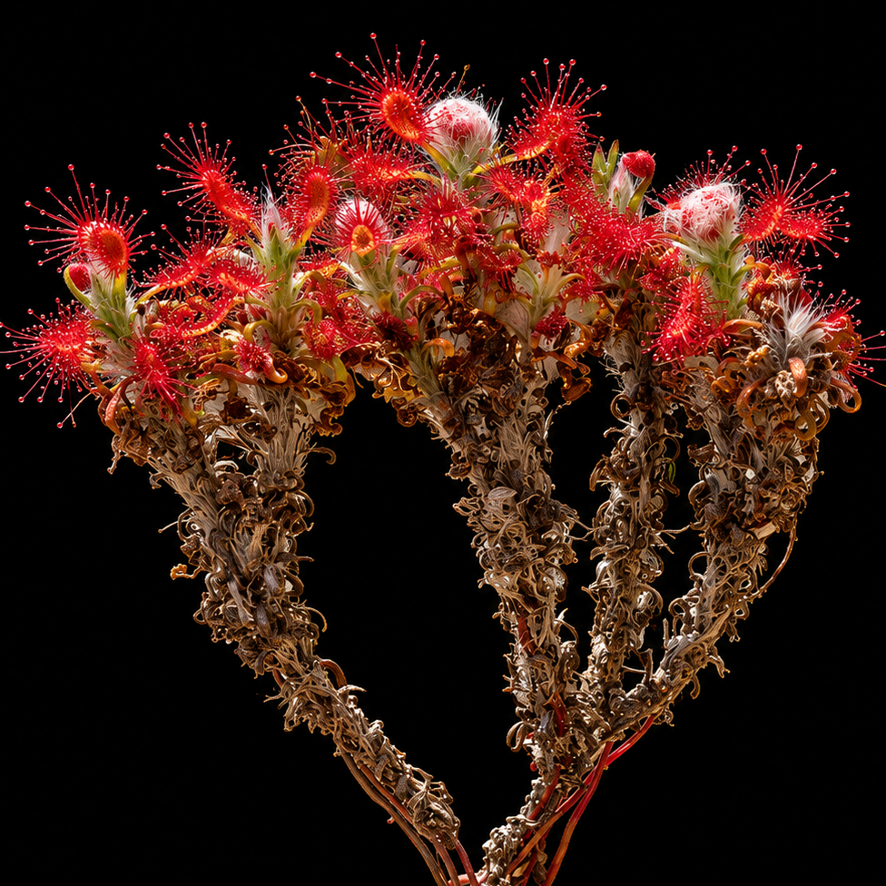 Drosera lasiantha (Pygmy Sundew)