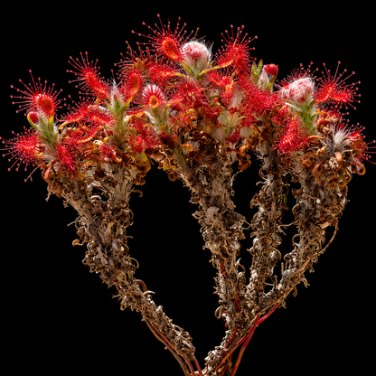 Drosera lasiantha (Pygmy Sundew)
