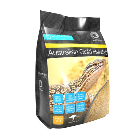 Australian Gold Habitat Sand - 4.5 kg bag, supplier product image