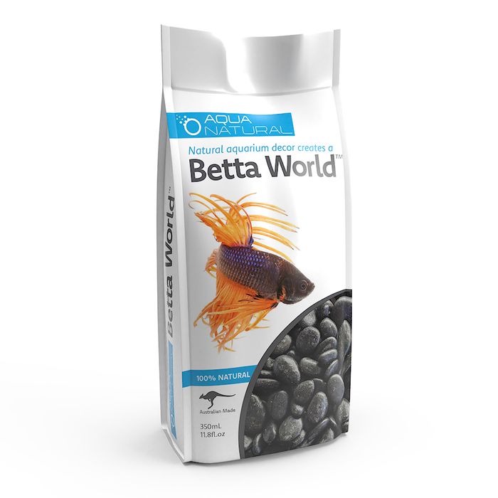 Betta World – Polished Black
