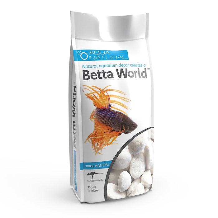 Betta World – Snow White