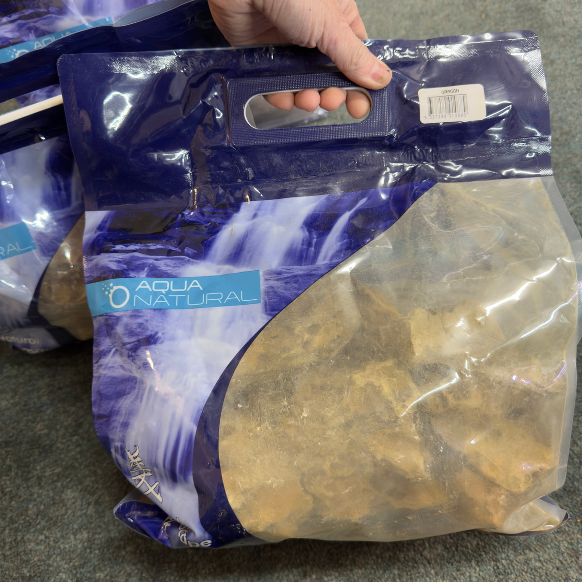 Aqua Natural Dragon Stone, 7 kg bag