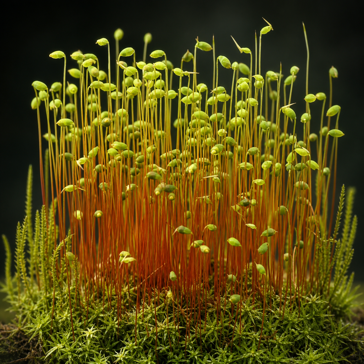 Ceratodon purpureus (Fire Moss) – Live Moss Cup