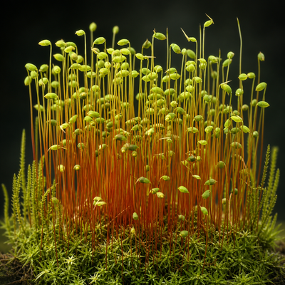 Ceratodon purpureus (Fire Moss) – Live Moss Cup