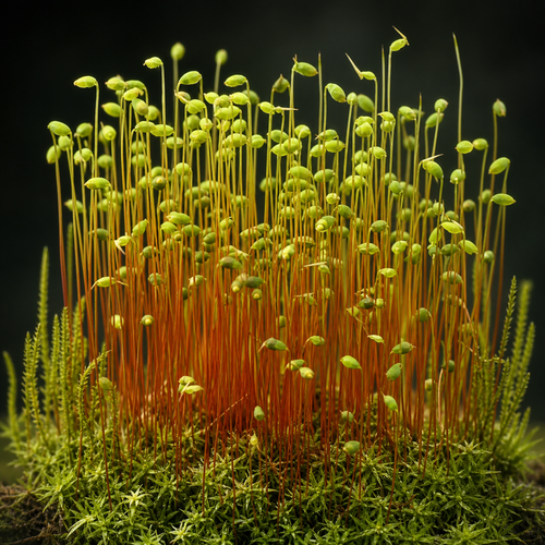 Ceratodon purpureus (Fire Moss) – Live Moss Cup