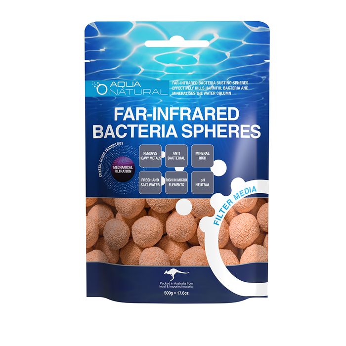 Infrared Bacteria Spheres