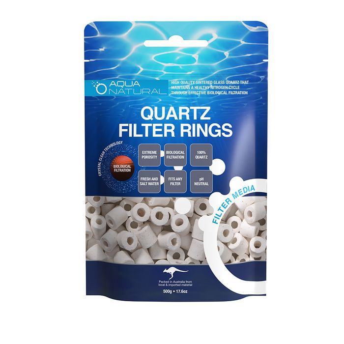 Quartz Filter Rings