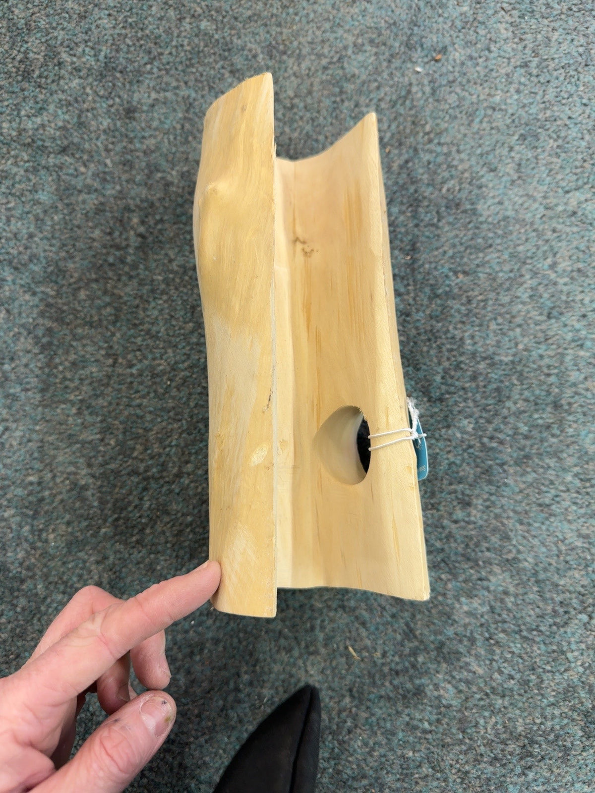 Reptile Wood Hide A