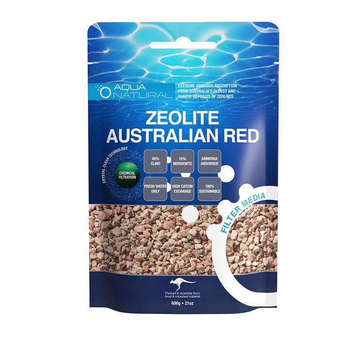 Zeolite Australian Red